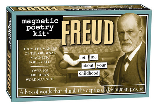 Freud Magnetic Poetry Kit