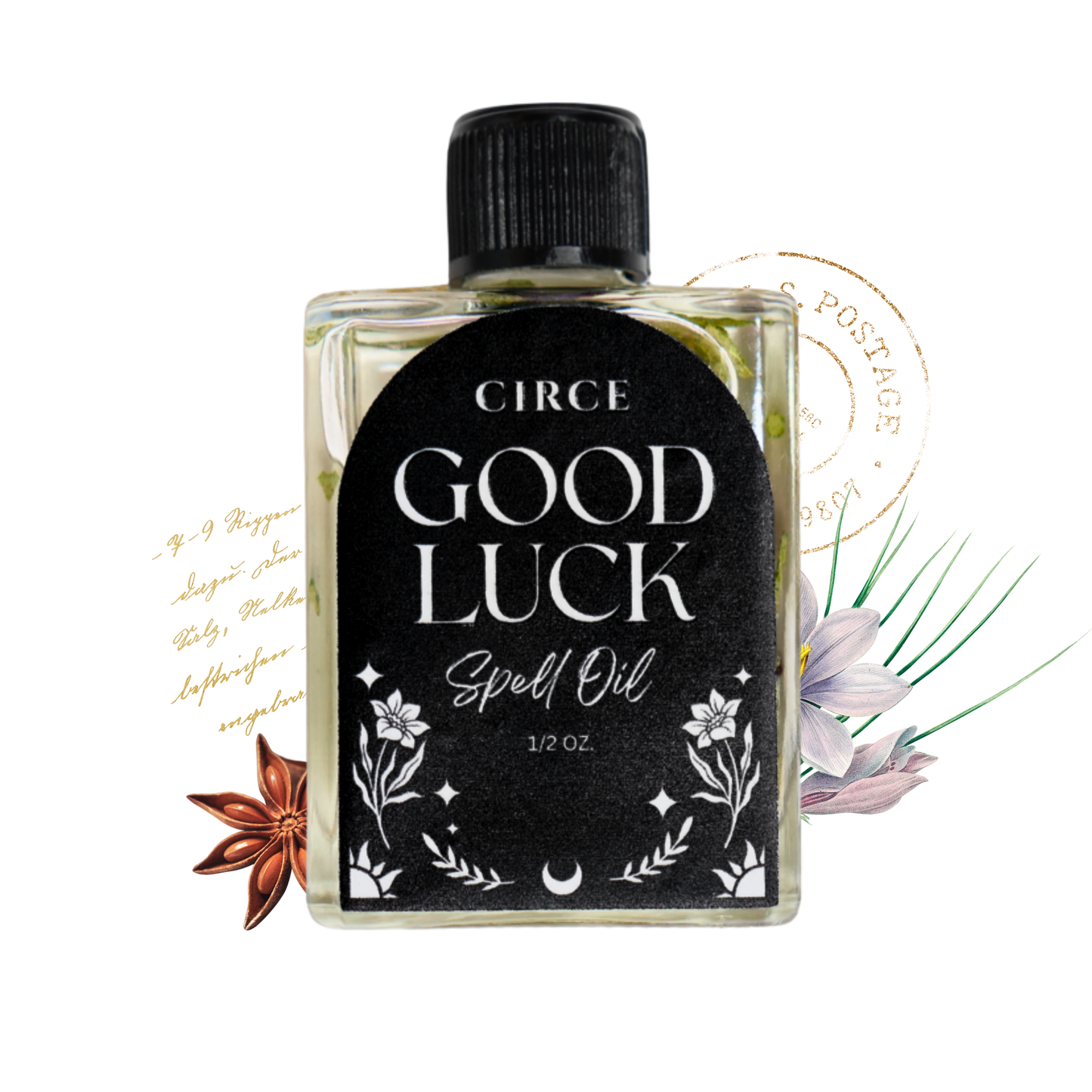 CIRCE Good Luck Spell Oil 1/2 oz. - Wholesale