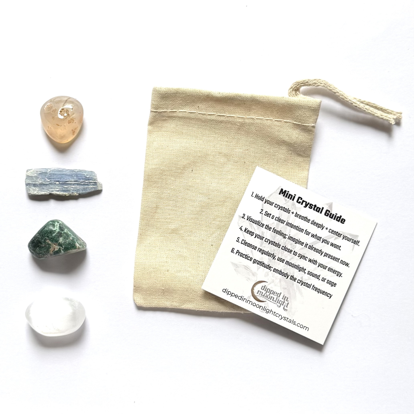 The vibe is clean - crystals for cleansing - cheeky gift funny gift