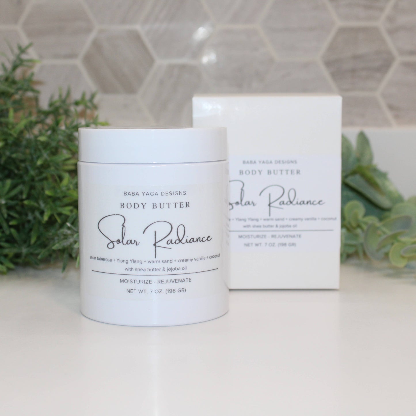 Solar Radiance Body Butter Cream 7 oz Sol de Janeiro Type