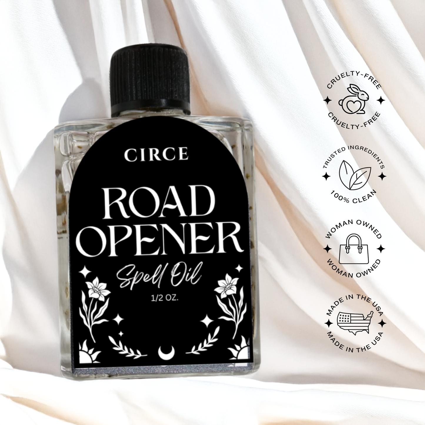 Road Opener Spell Oil - Opportunity Ritual 0.5oz