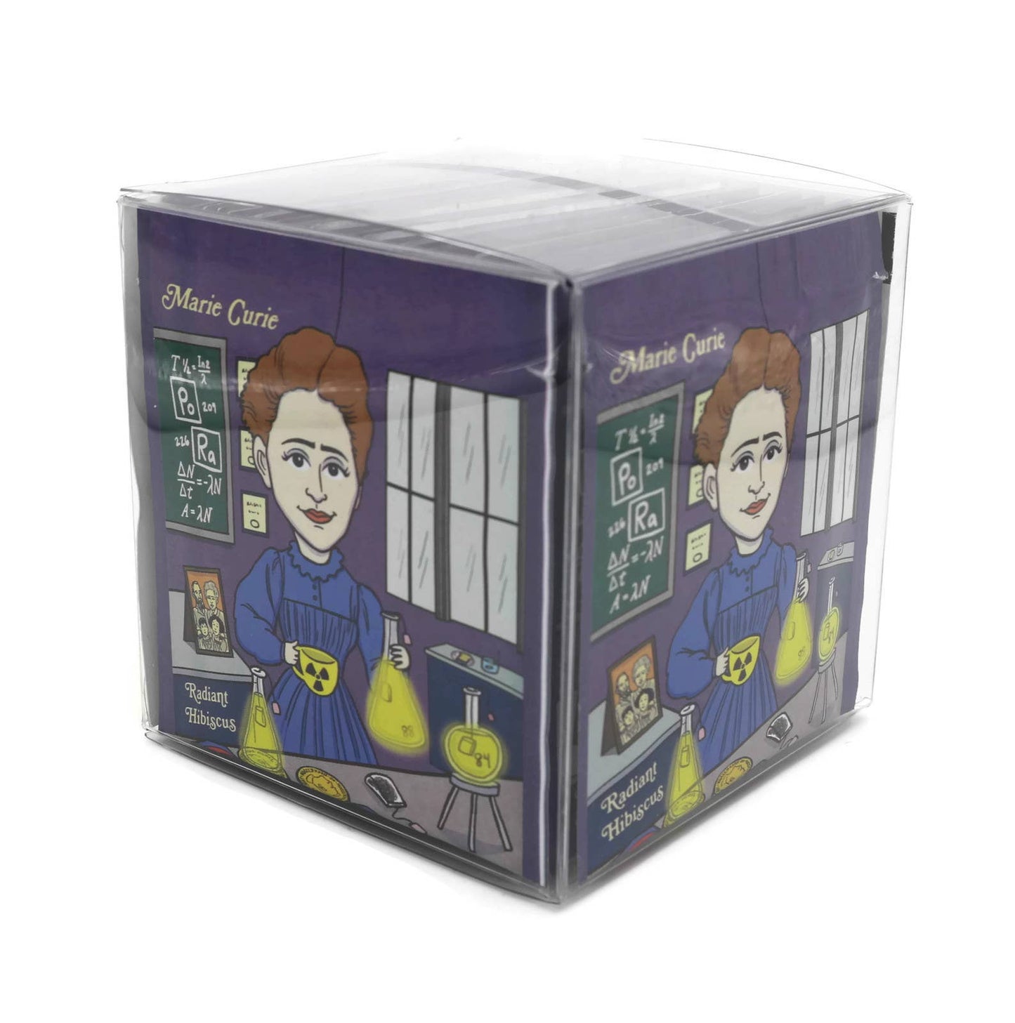 Marie Curie - Radiant Organic Hibiscus Tea