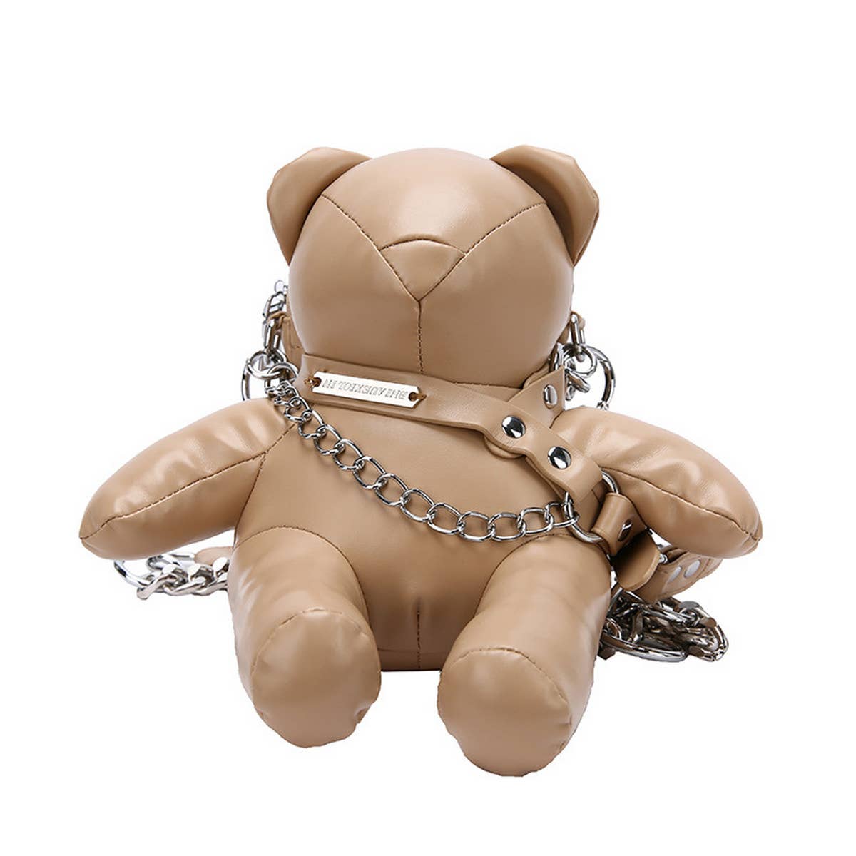 FASHION CUTE BEAR ONE-SHOULDER CHAIN BAG_CWAB0988
