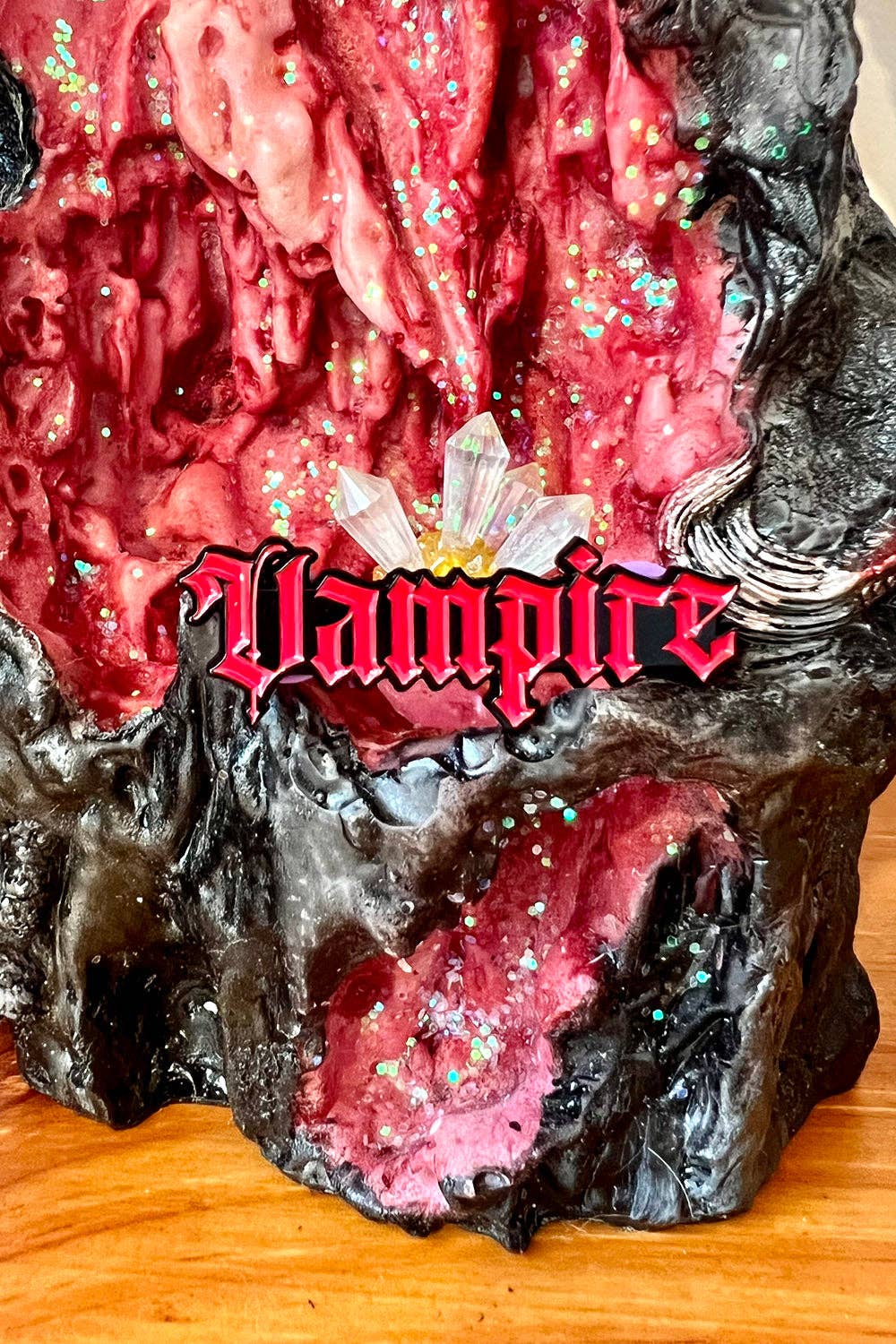 Vampire Enamel Pin
