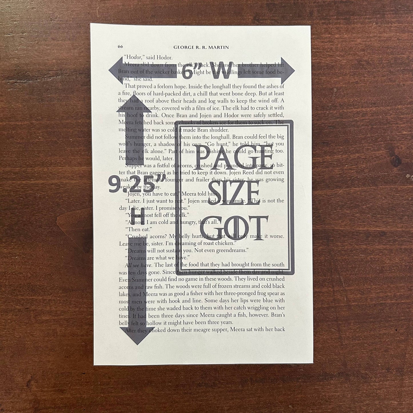 That's what I do Read | Dictionary Print | Vintage Book Art