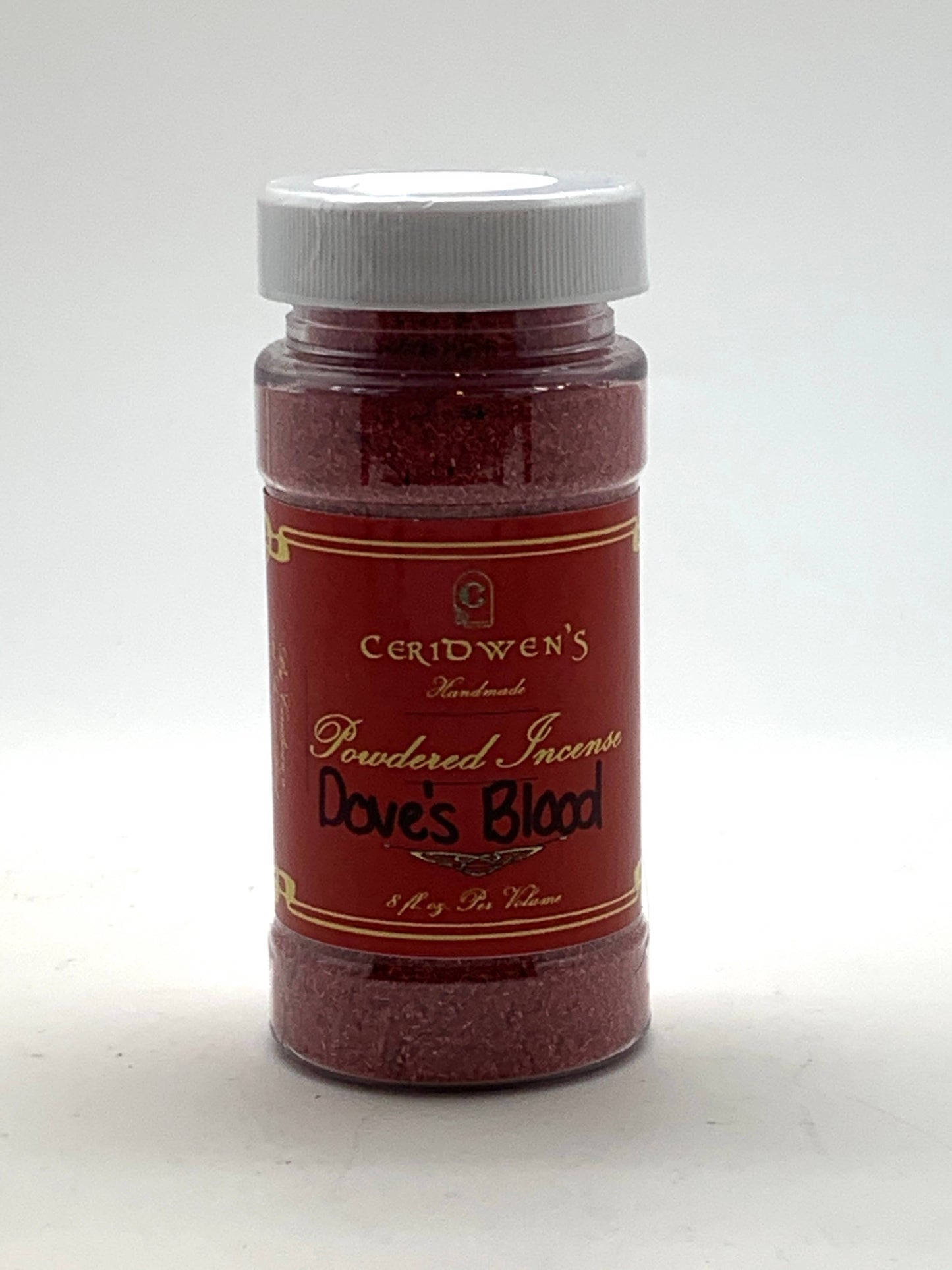 Dove's Blood Powdered Incense - aid dream manifestation