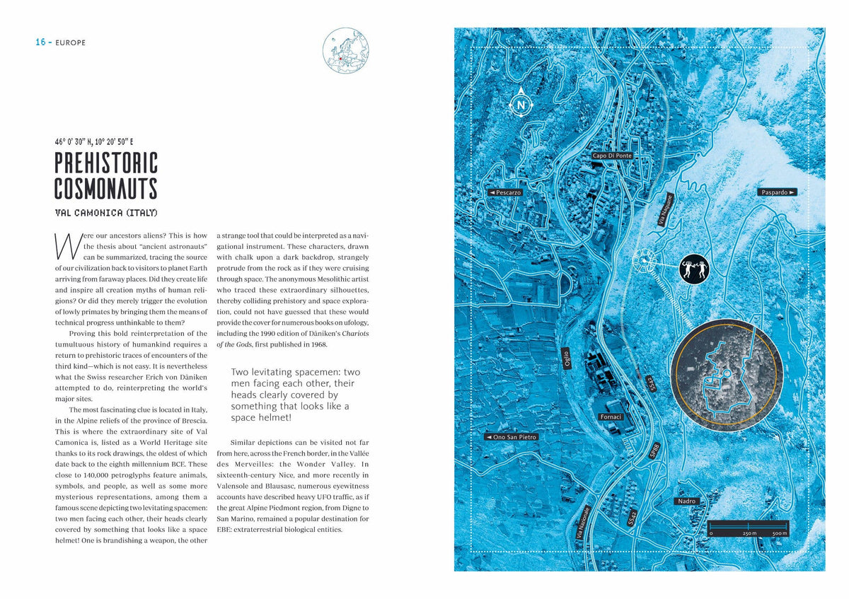 Atlas of Extraterrestrial Zones