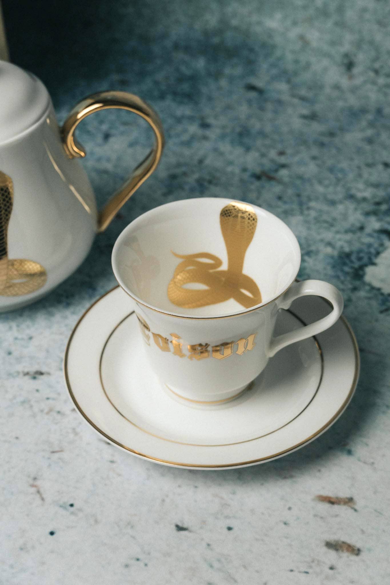 Poison Tea Cup