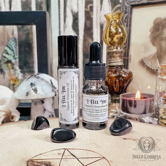 I Feel You Ritual Oil for Empath Protection