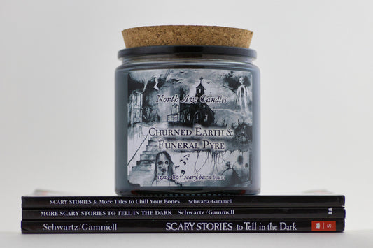 Autumn, Halloween Candle / Horror Candle / Scary Stories