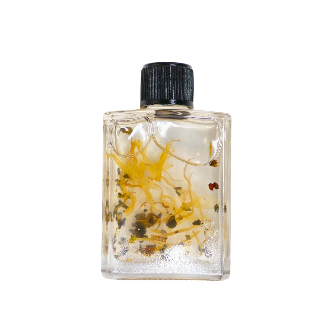 Chakra Balancing Spell Oil - Energy Alignment