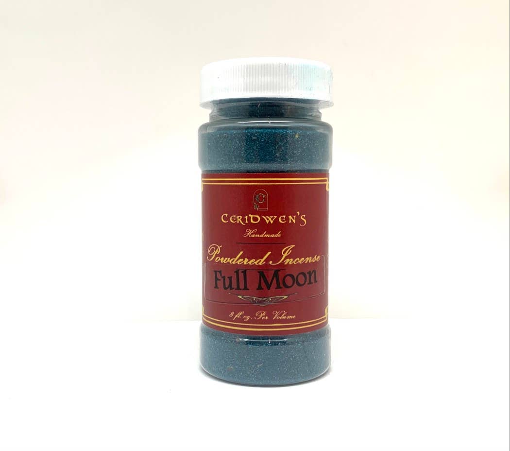 Full Moon Powdered Incense - Moon Manifestation