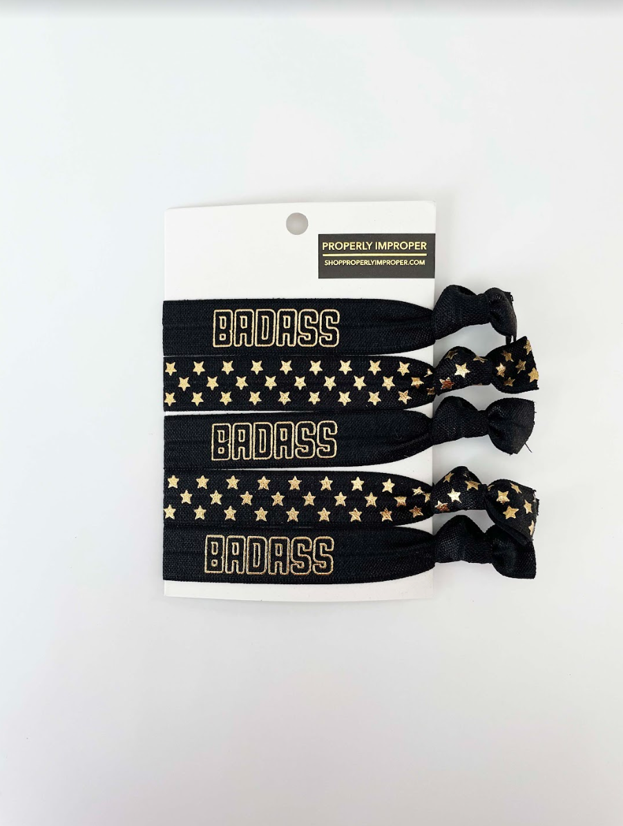 BADASS Elastic Hair Tie