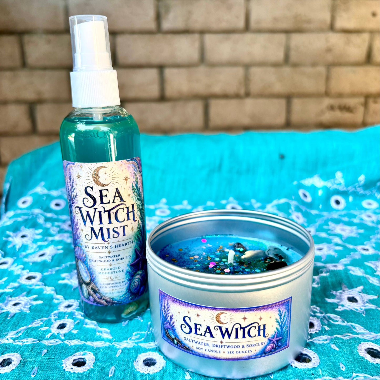 Sea Witch Candle | Saltwater, Driftwood & Sorcery Soy Candle