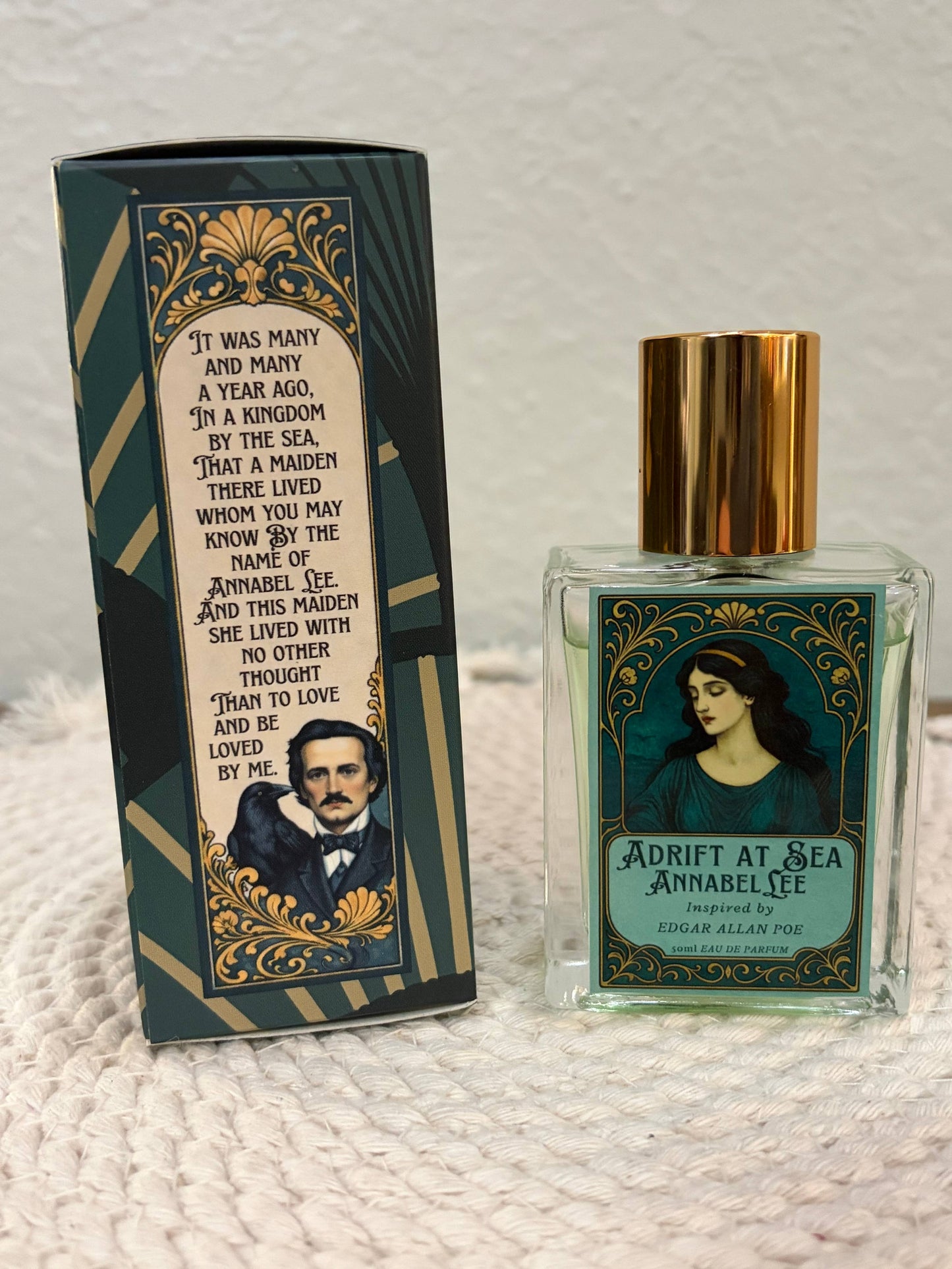 All 3 Women of Edgar Allan Poe Literary Perfume Collection 