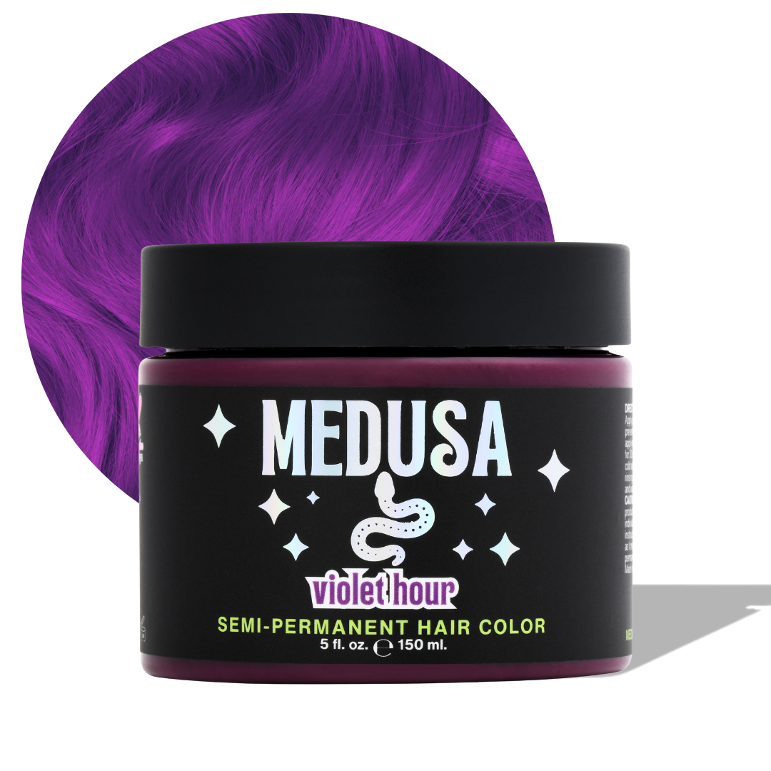 Medusa Semi-Permanent Hair Color - Violet Hour