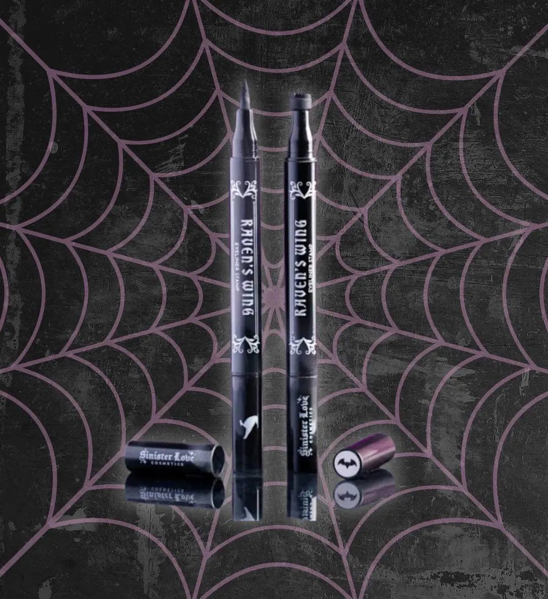 Spooky Graphic Stamp Eyeliner Pen