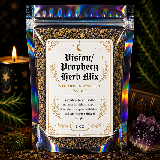 Vision/Prophecy Herb Mix 1oz