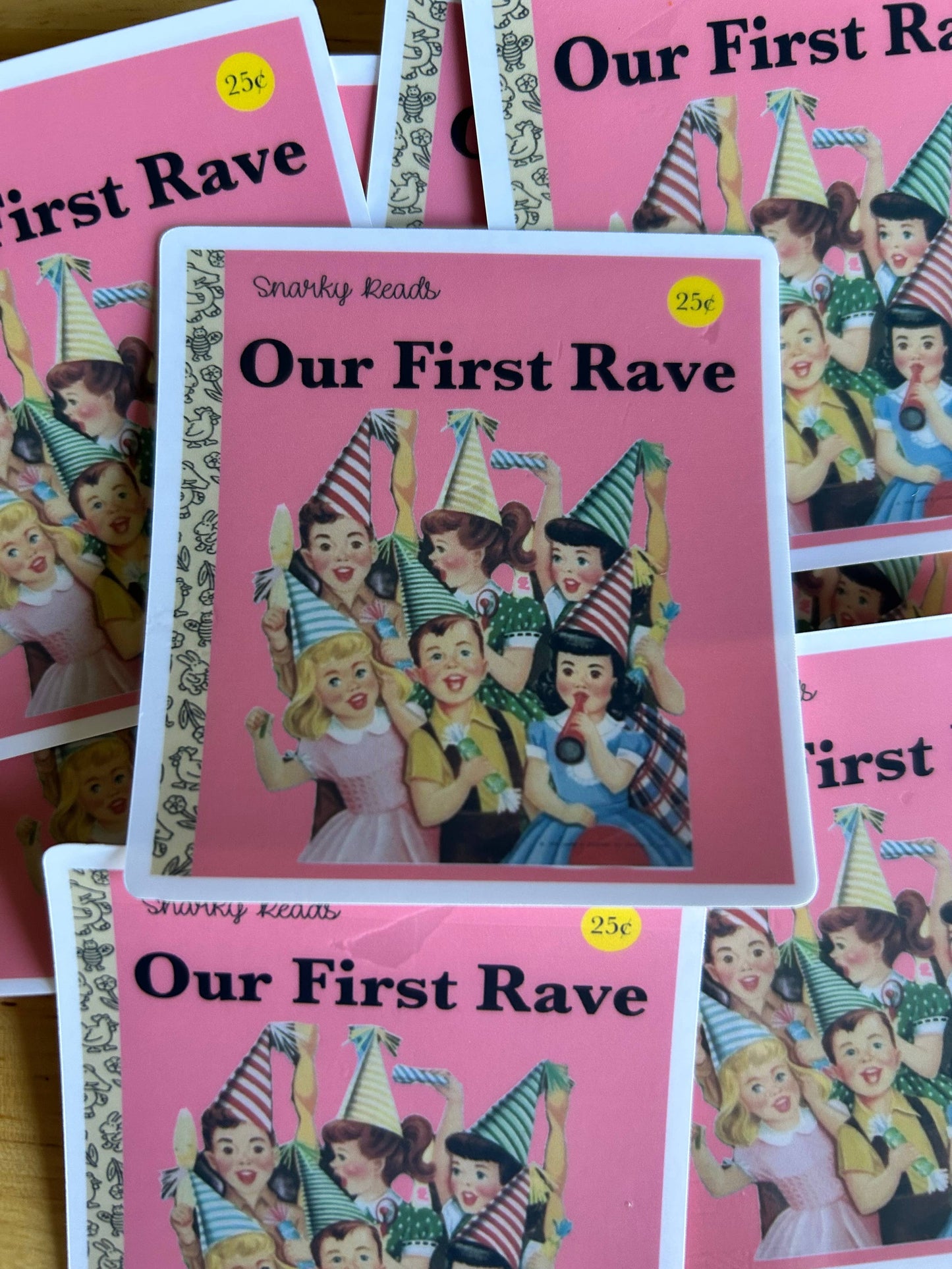 Snarky Reads "Our First Rave"