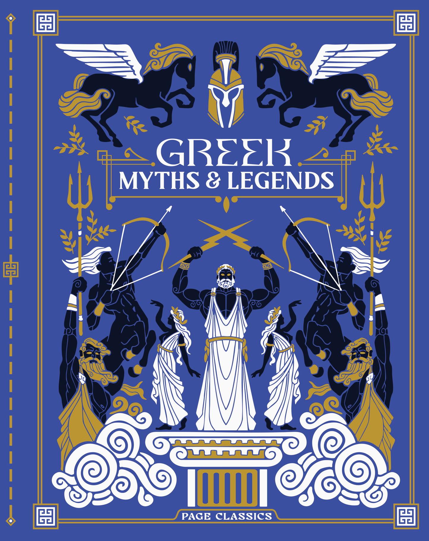 Greek Myths & Legends (Deluxe Hardcover Edition)