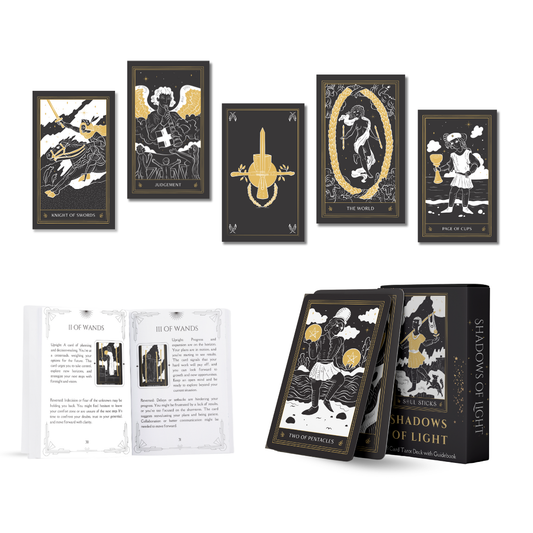 Tarot Card Deck - Shadows of Light 5" x 3"