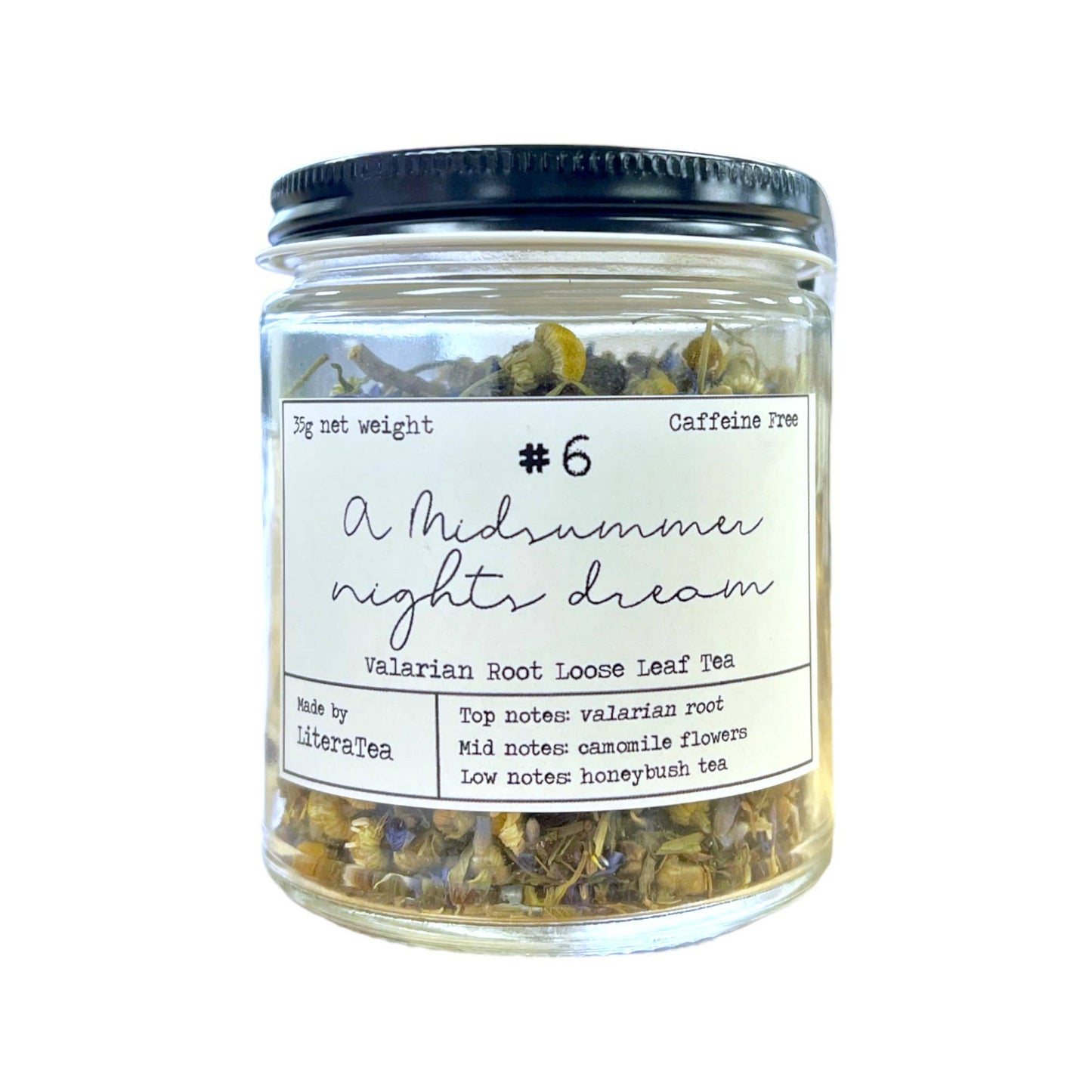 A Midsummer Night's Dream Valerian Root Loose Leaf Tea