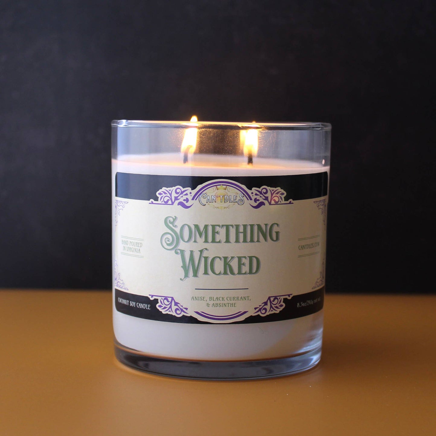 Dark Fruit Candle – Something Wicked | Currant & Absinthe