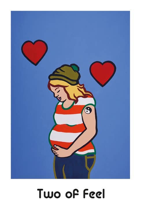 Hip Chick Tarot