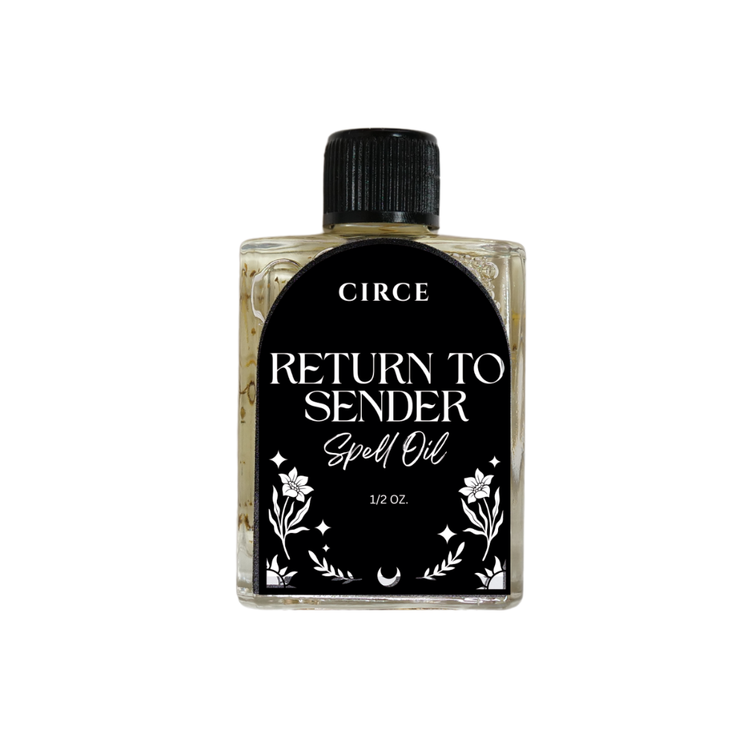 CIRCE Return To Sender Spell Oil 1/2 oz. - Wholesale