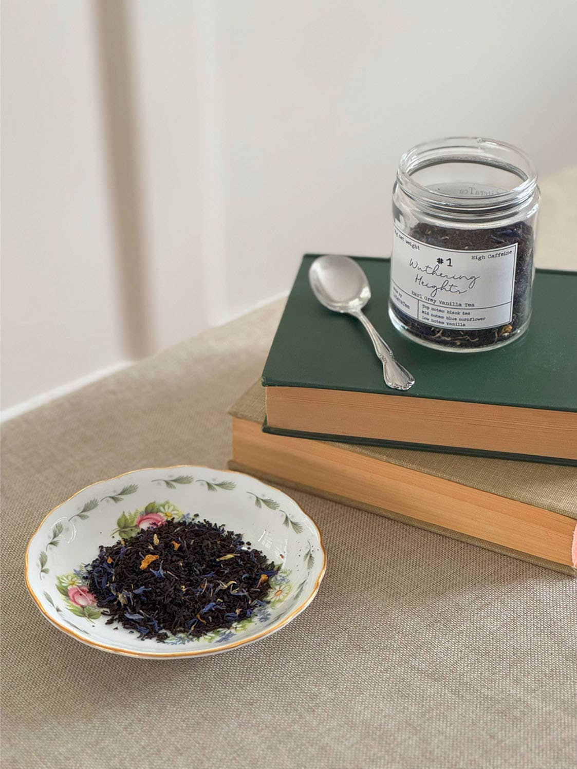Wuthering Heights Earl Grey Creme Loose Leaf Tea Apothecary