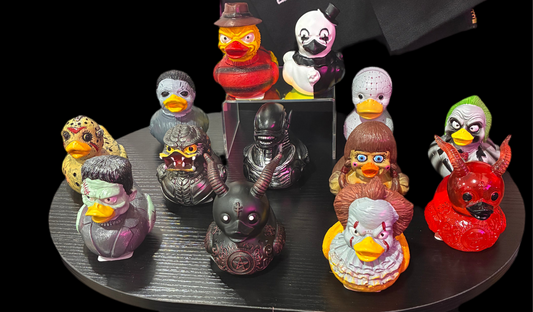 RESIN DUCKS