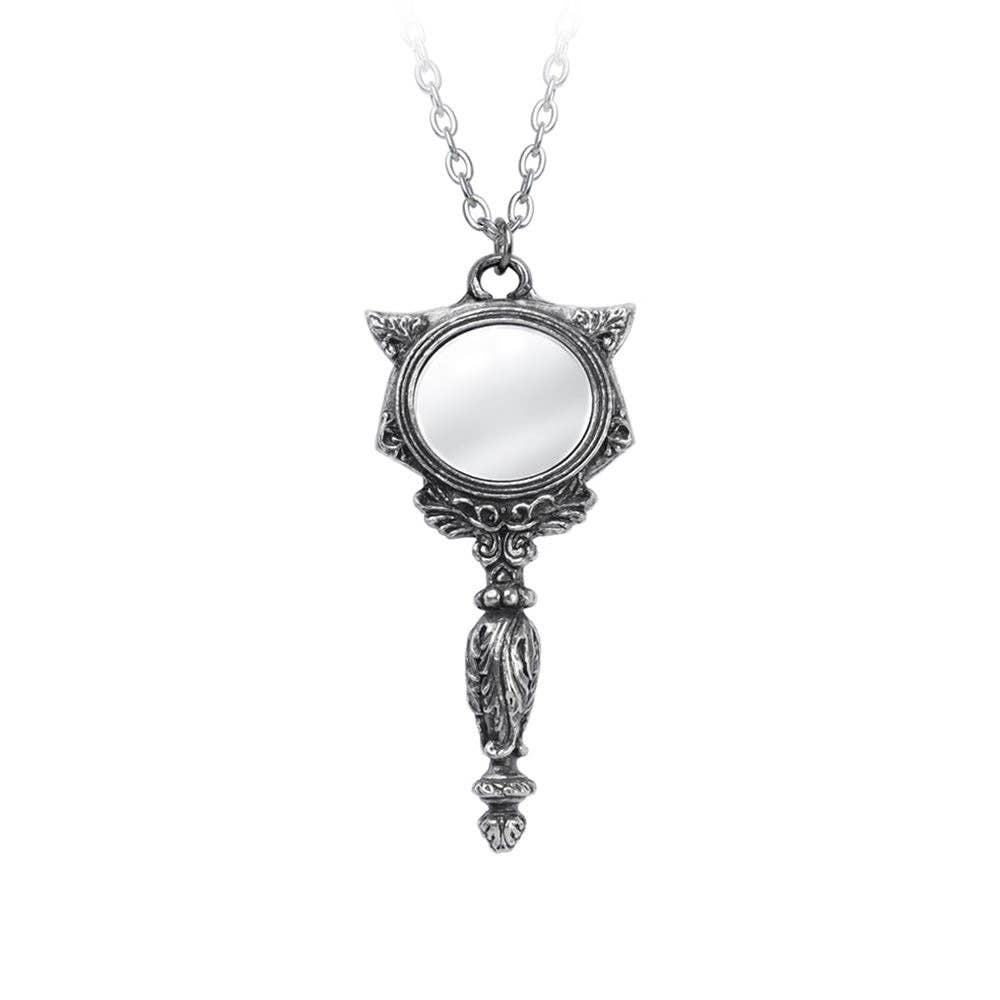 Sacred Cat Vanitas Pendant