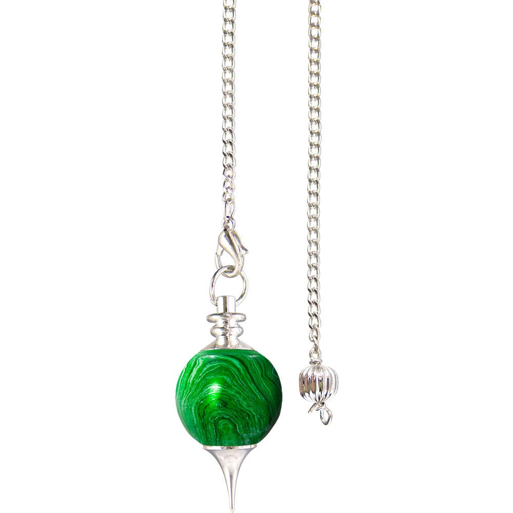 Pendulum Sephoroton Malachite (Each)
