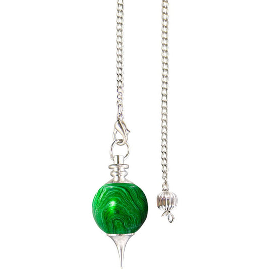 Pendulum Sephoroton Malachite (Each)