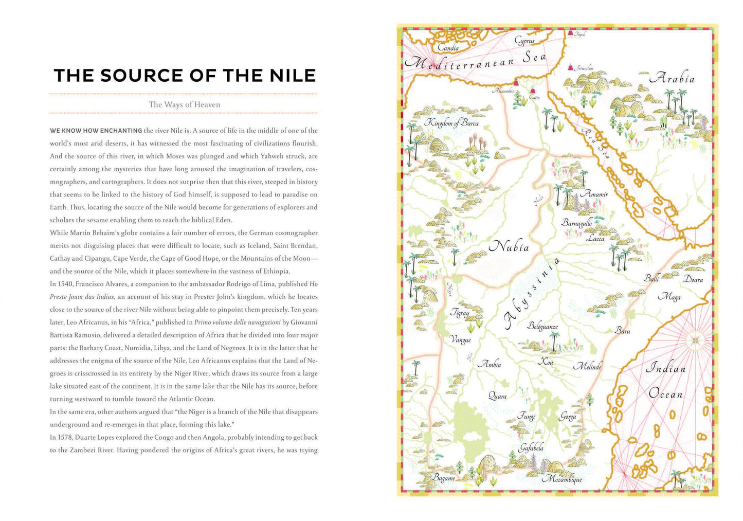 Atlas of Dream Lands
