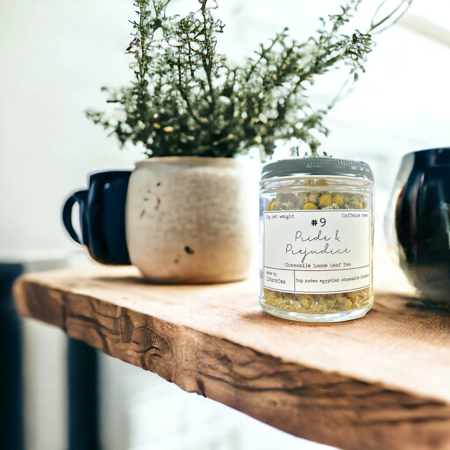 Pride and Prejudice Chamomile Loose Leaf Tea Apothecary