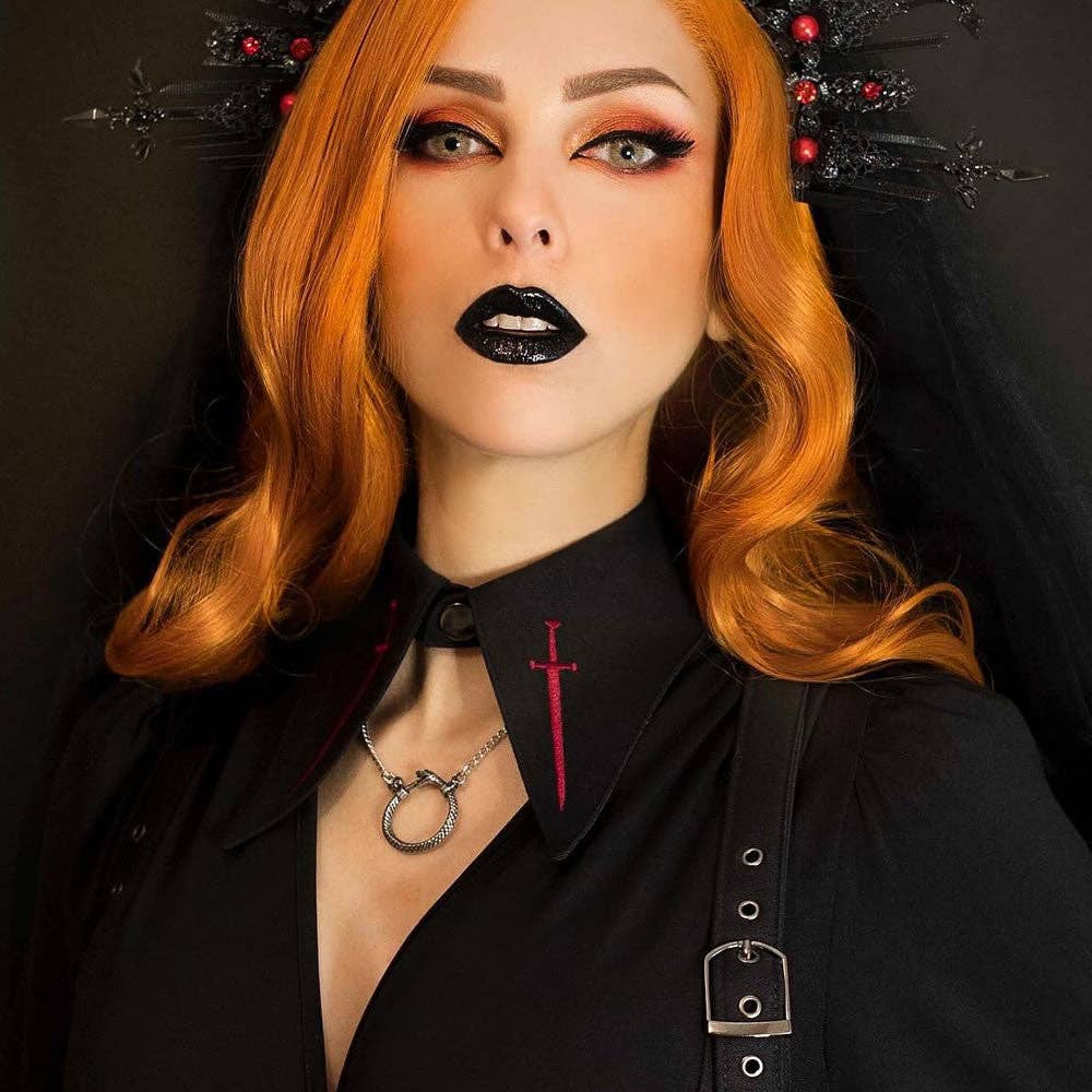 Sophia Serpent Necklace