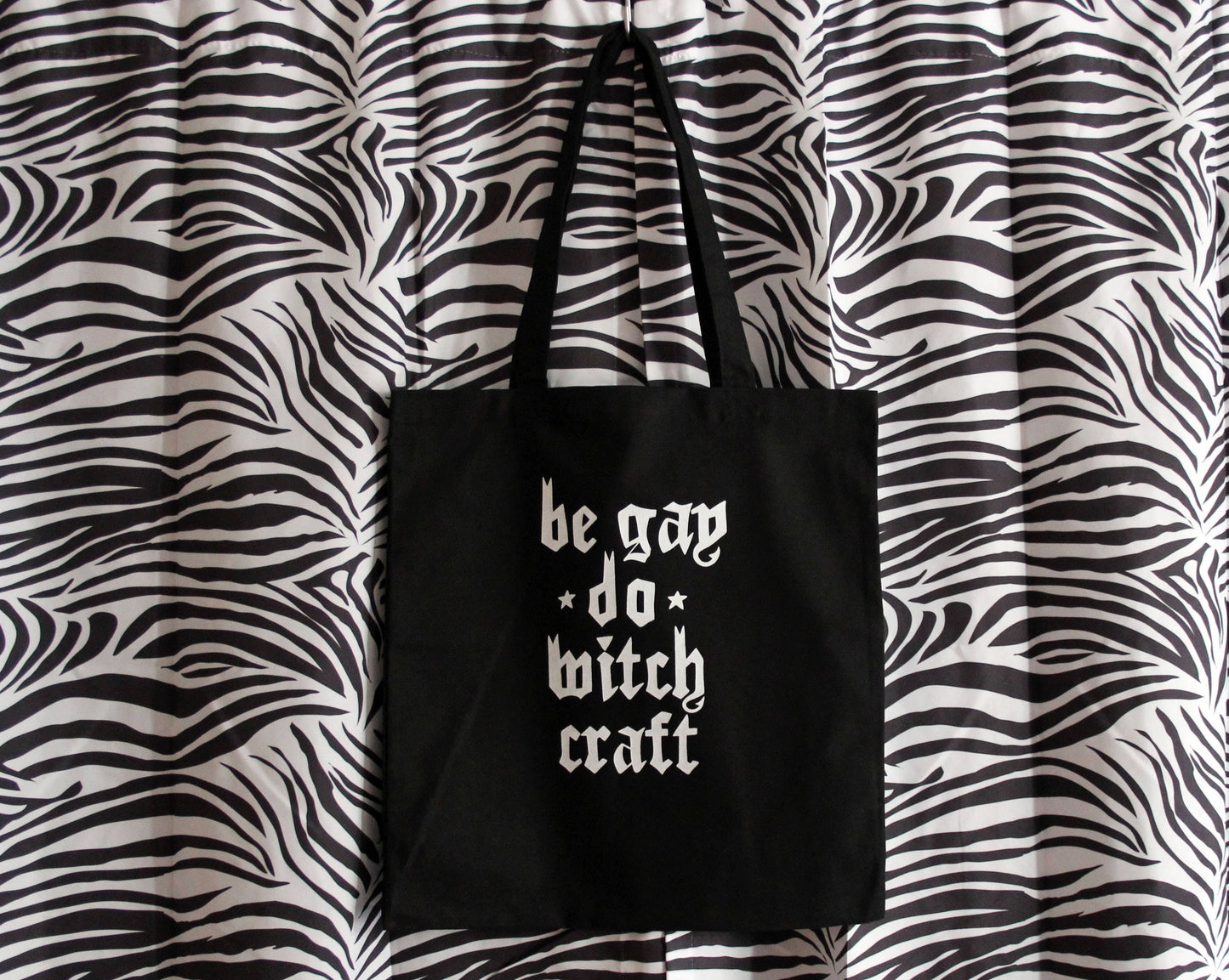 Be Gay Do Witchcraft Tote