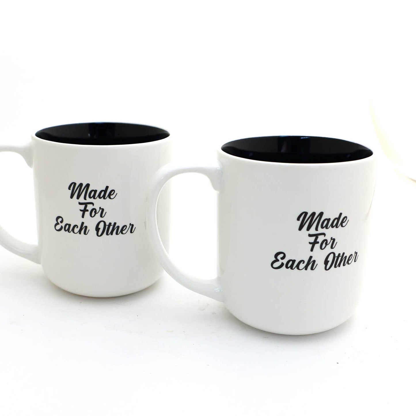 Mr. and Mrs. Frankenstein 16oz. Made for Each Other Mug Set