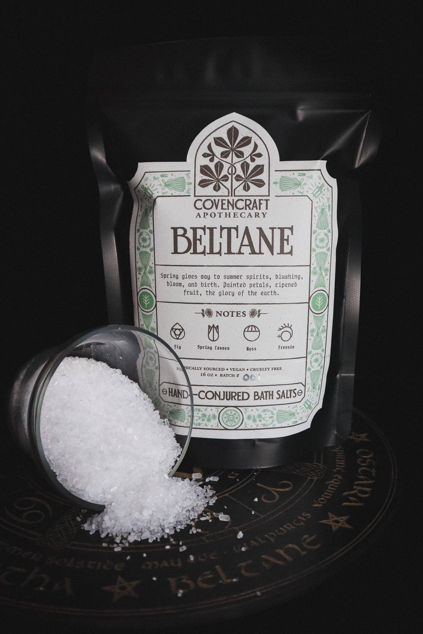 Beltane Bath Salts