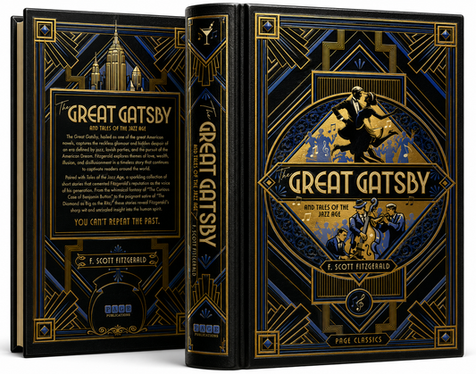 The Great Gatsby & Tales of the Jazz Age (Deluxe Hardcover)