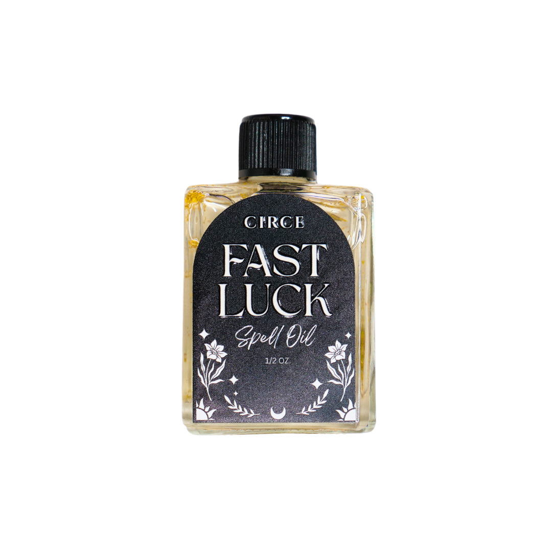 Fast Luck Spell Oil - Fortune and Opportunity 0.5oz