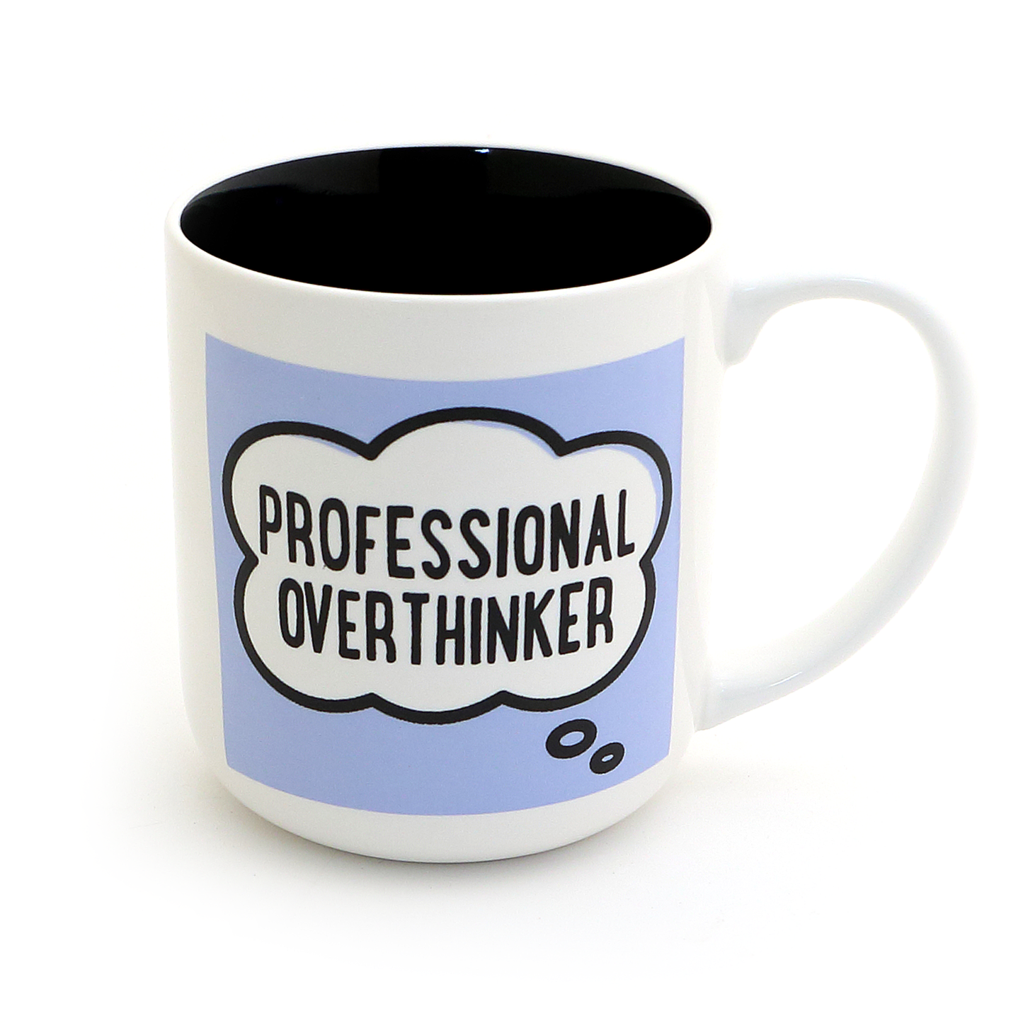 Professional Overthinker mug, anxiety, introvert, funny mug