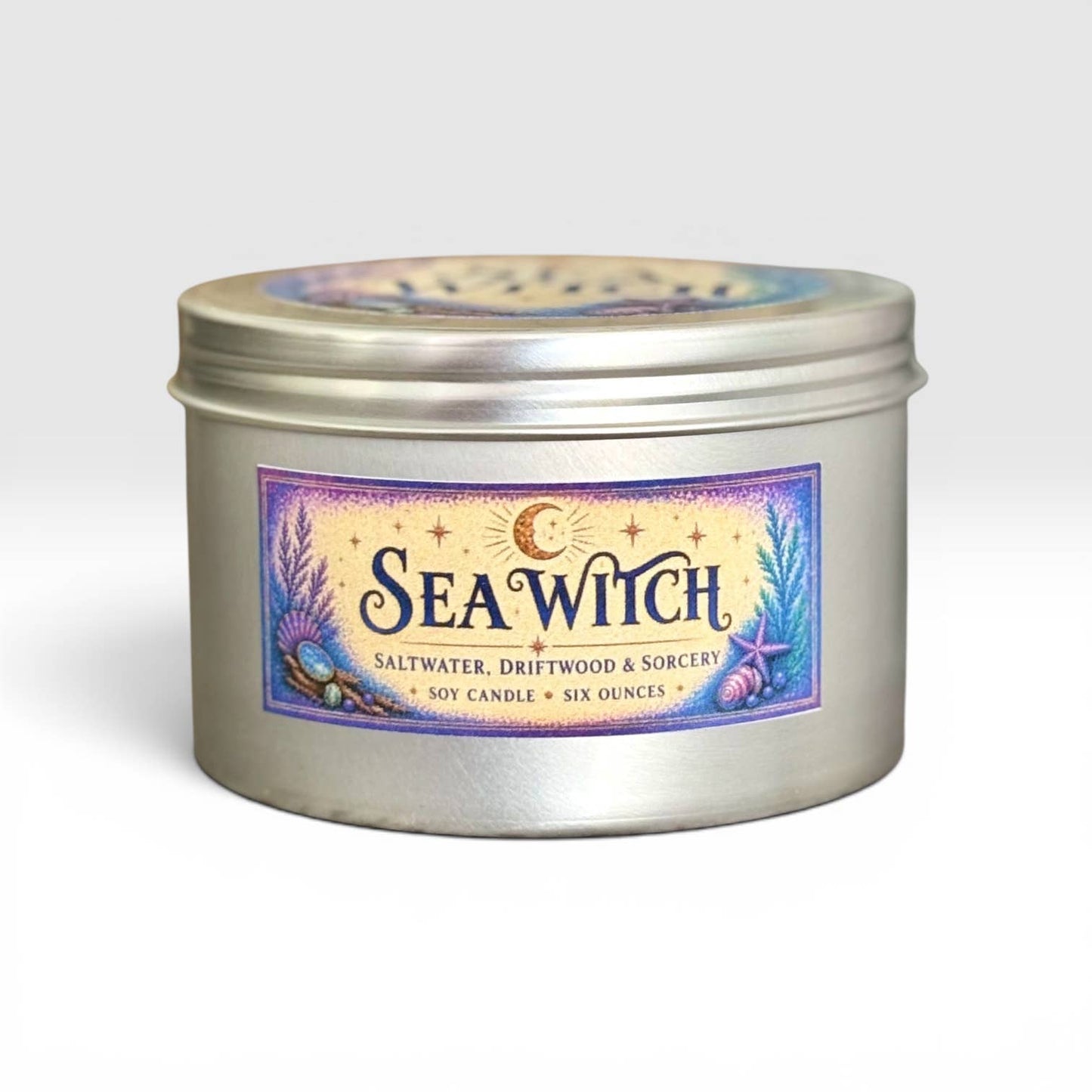 Sea Witch Candle | Saltwater, Driftwood & Sorcery Soy Candle