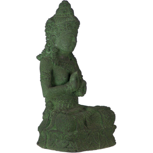 Volcanic Stone Statue Tara Green (Each)