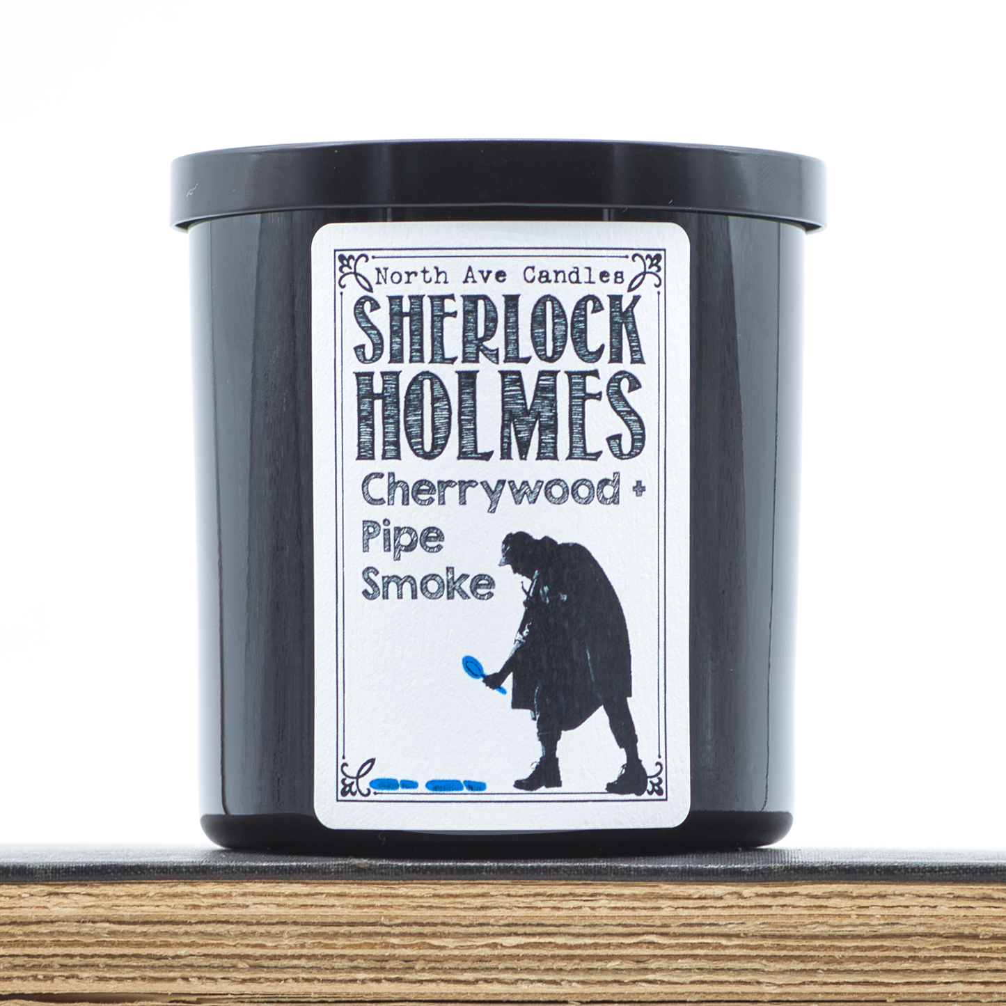 Sherlock Holmes Candle / Mystery Lover Gift / Bookstore Gift