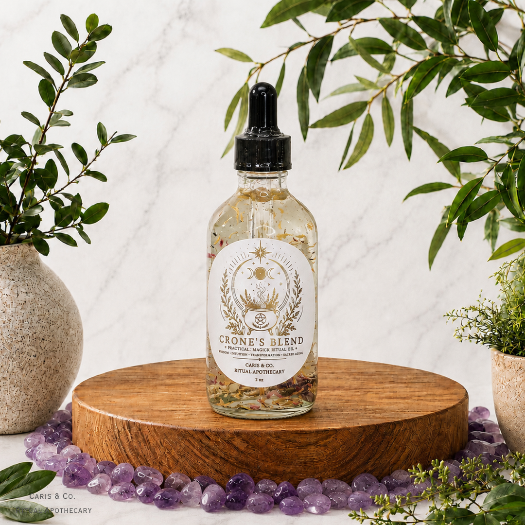 Practical Magick - Crone's Blend Ritual Oil (2oz)