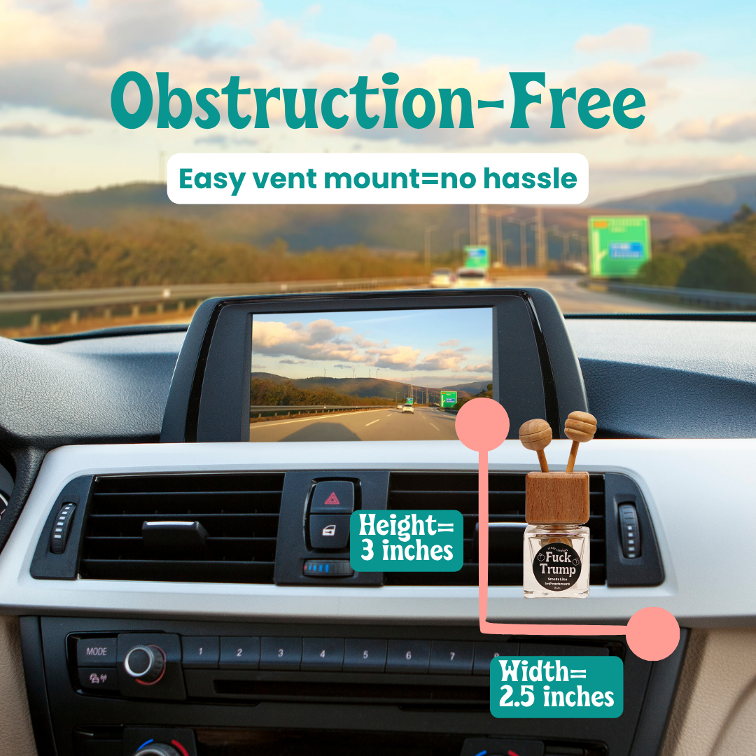 Protest Car Freshener, Choose from 20+ scents