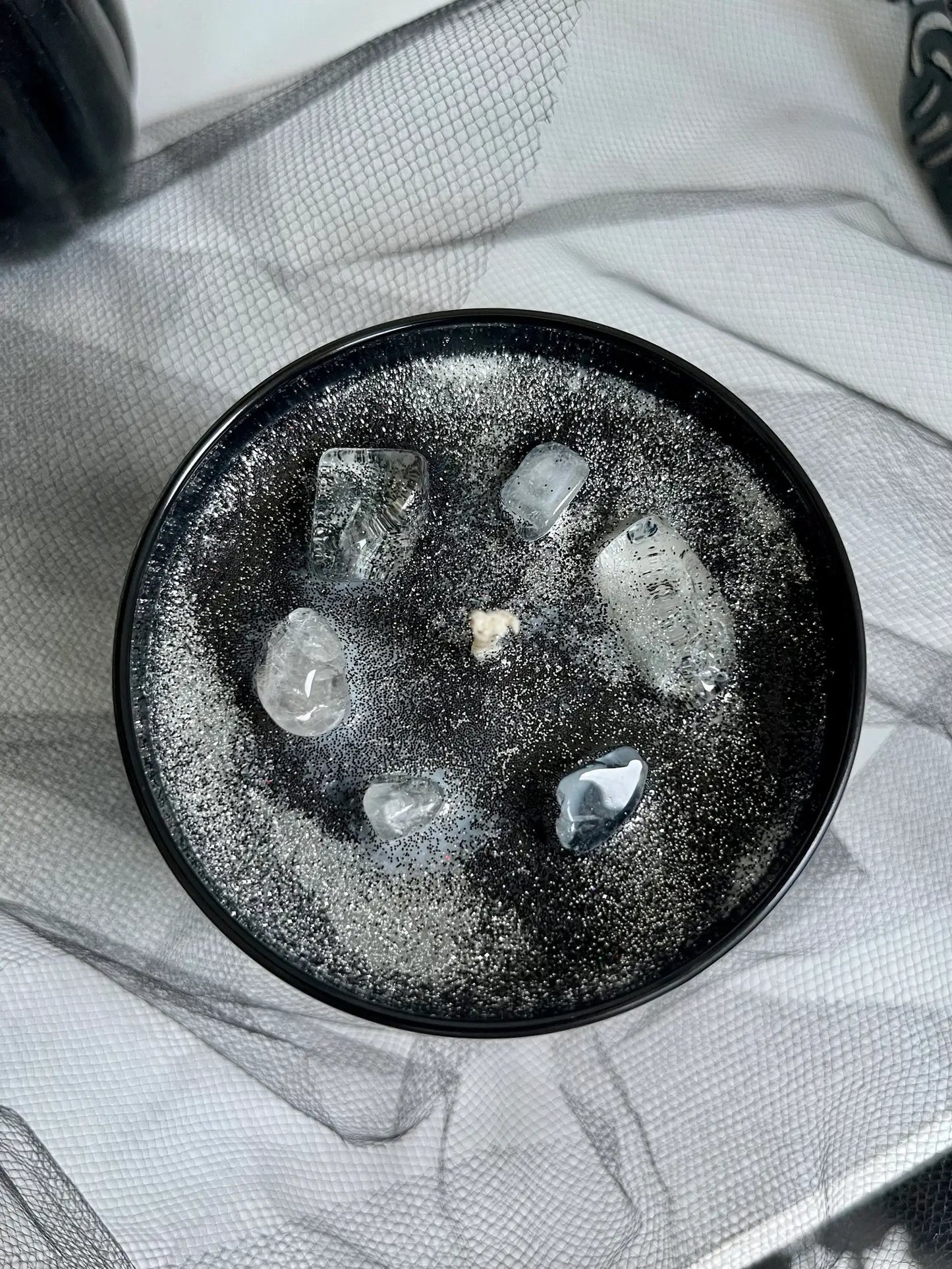 The Crow Movie 100% Soy Wax Crystal Candle