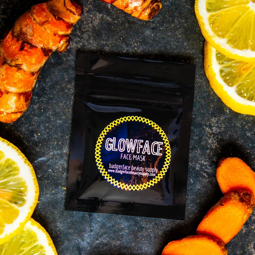 Brightening Kaolin Clay Face Mask with Turmeric